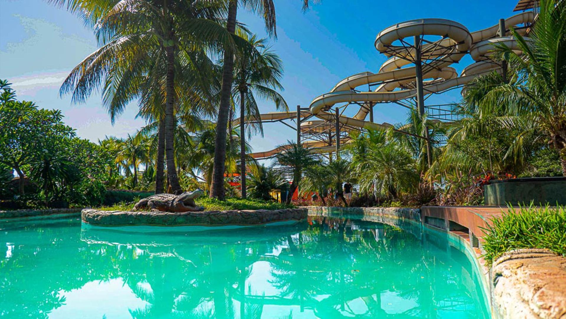 Hot Beach Resort Olímpia 외부 사진 Waterpark