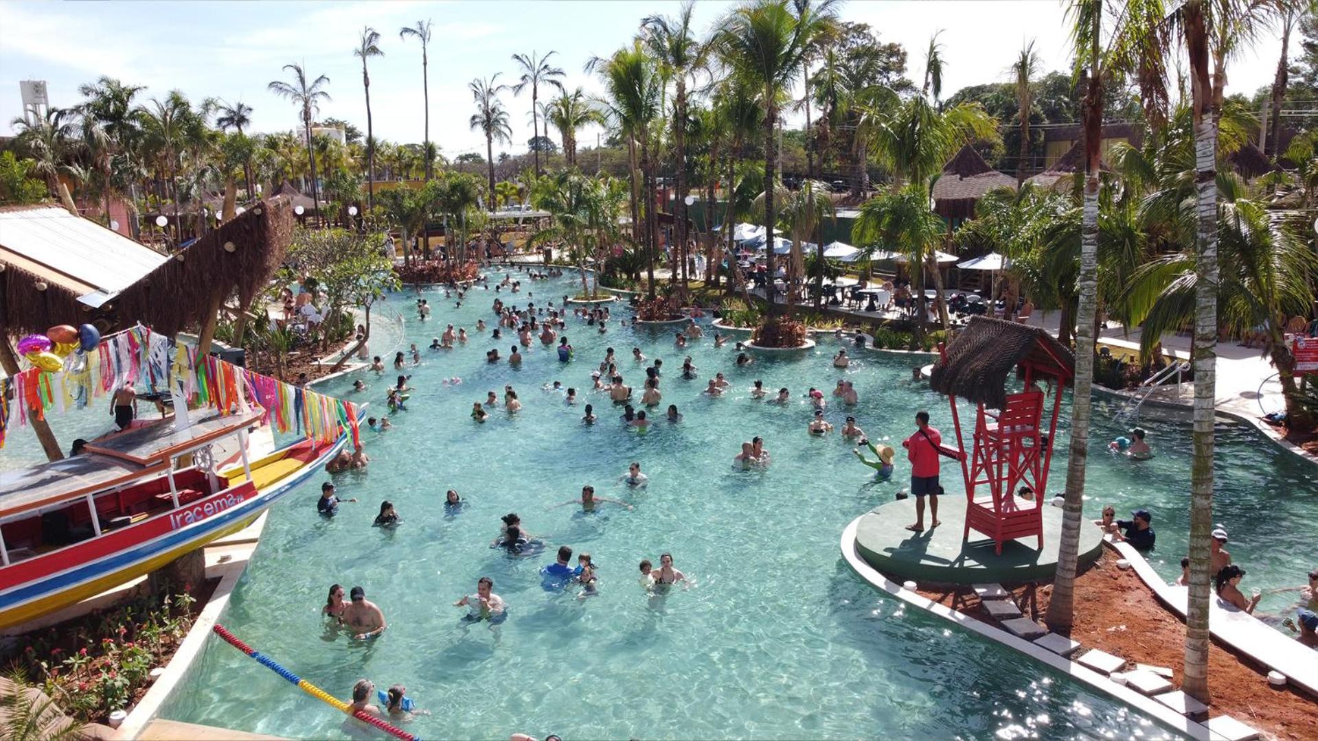 Hot Beach Resort Olímpia 외부 사진 Splash Island