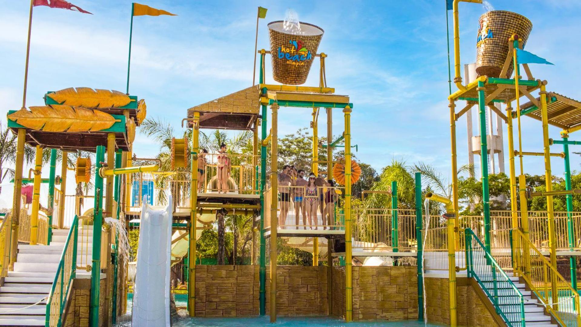 Hot Beach Resort Olímpia 외부 사진 Splash Jungle Water Park